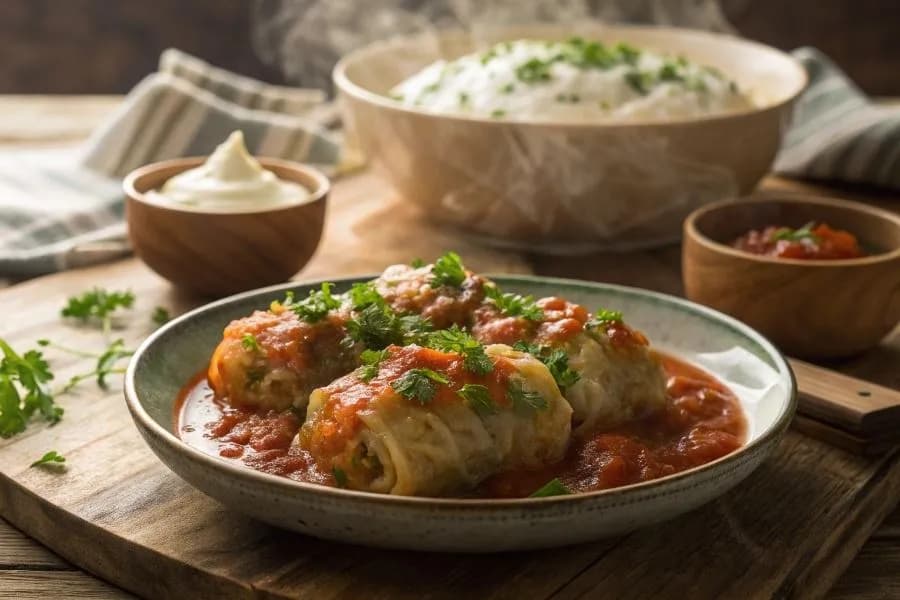 Jakie sałatki do gołąbków? Odkryj idealne połączenia smakowe