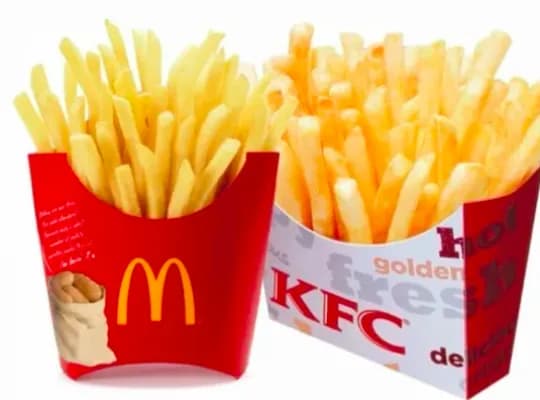 Ile gram mają duże frytki KFC? Zaskakujące szczegóły!