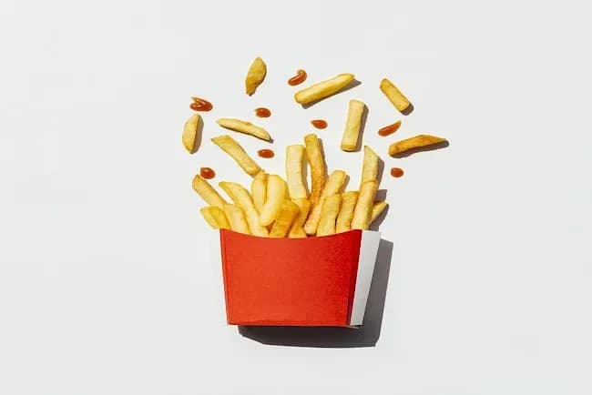 Ile ważą frytki z McDonald's? Zaskakujące różnice w wagach!