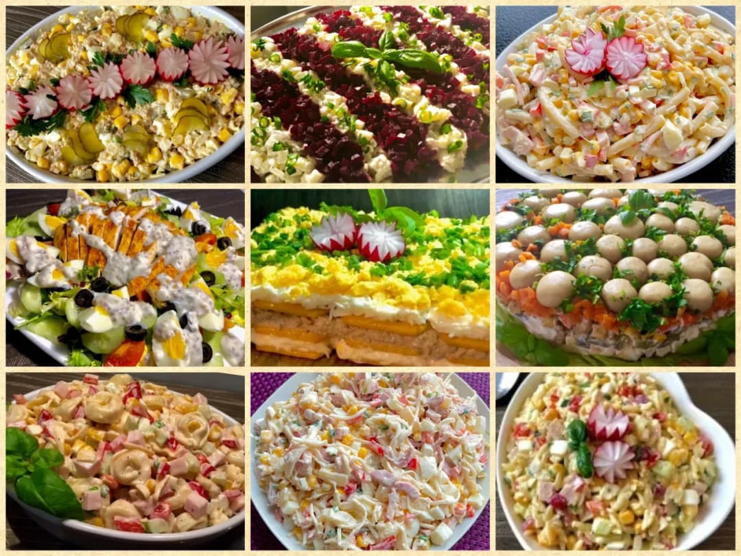 Jaką sałatkę na święta? 10 wyjątkowych przepisów, które zaskoczą gości