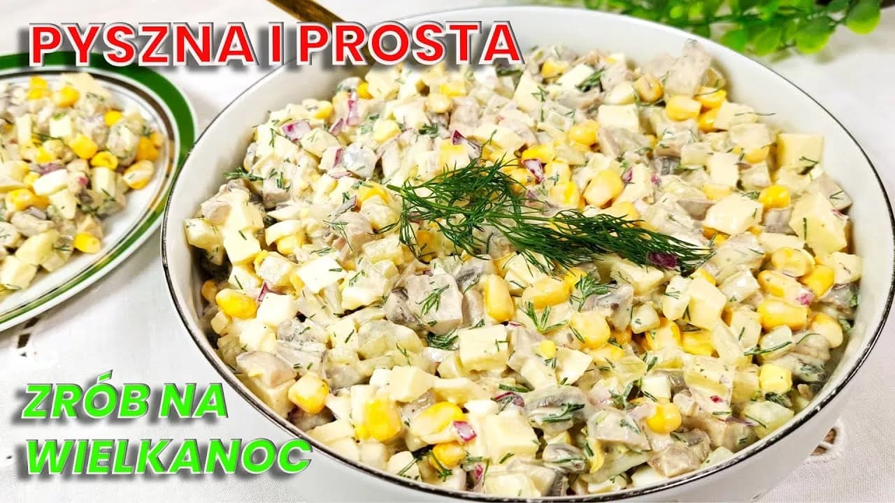 Jaką sałatkę na święta wielkanocne? Sprawdź te pyszne przepisy!