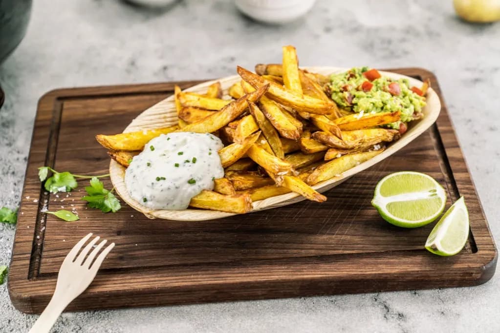 Jak zrobić frytki w airfryer, aby były chrupiące i pyszne