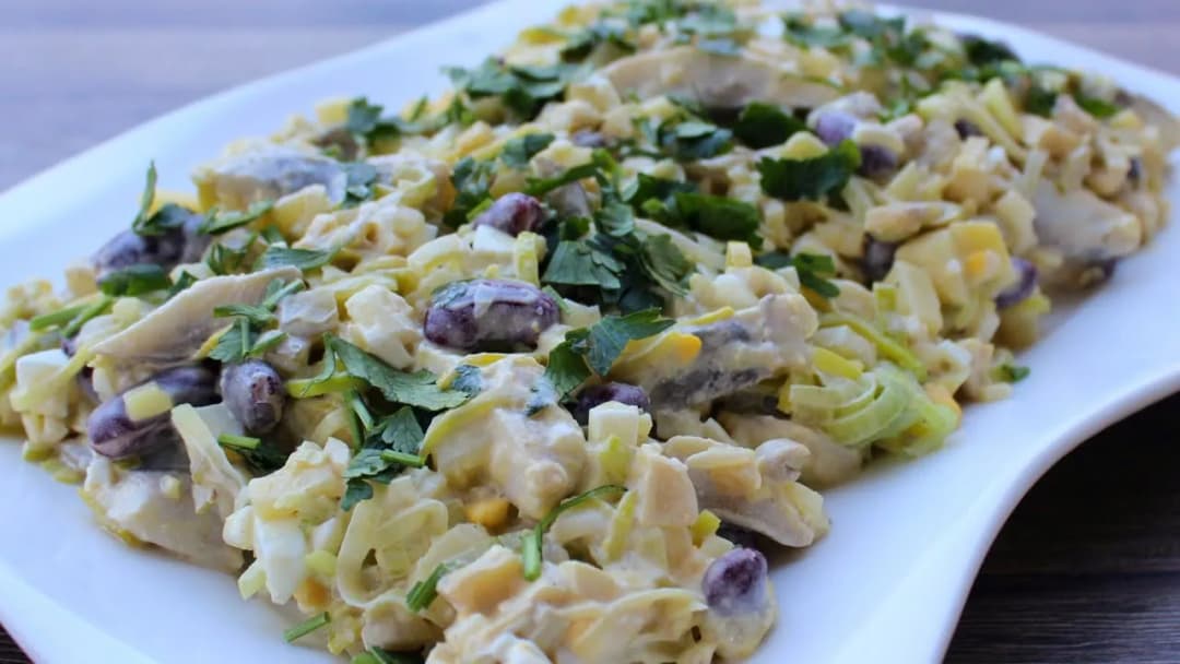 Jak zrobić sałatkę z pora, która zachwyci Twoich gości i rodzinę