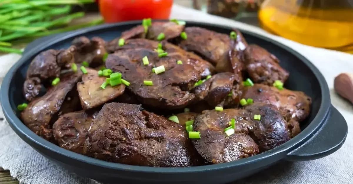 Ile gotować wątróbkę wieprzową, aby była idealnie miękka i soczysta