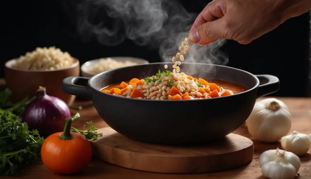 Jakie zioła do zupy fasolowej, aby uzyskać wyjątkowy smak?