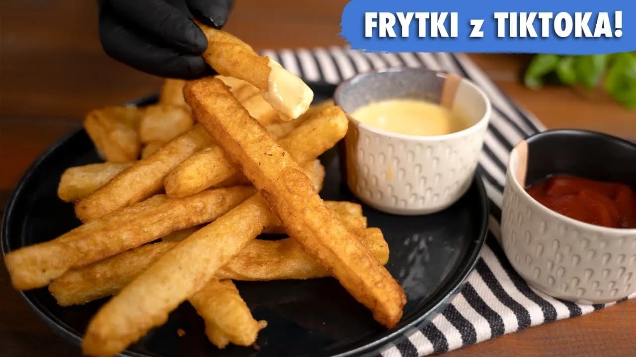Jak zrobić frytki z gotowanych ziemniaków, które zachwycą smakiem