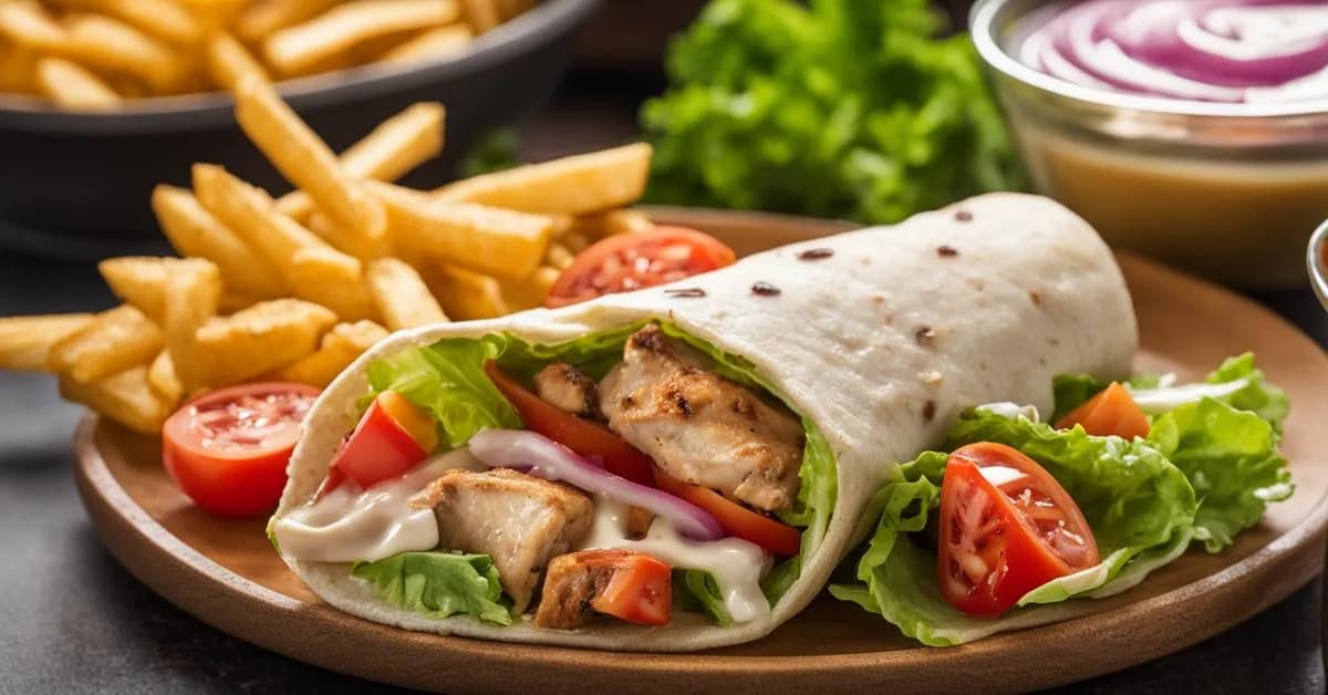Ile kalorii ma kebab w tortilli z frytkami? Zaskakujące fakty o kaloriach